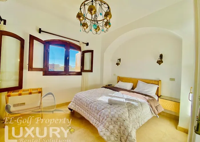 Private Y51 - 3 Bedrooms At El-gouna Villa *