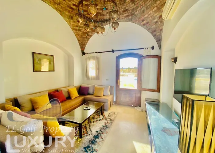 Private Y51 - 3 Bedrooms At El-gouna Villa *