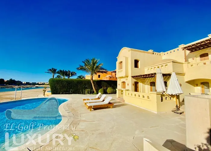 Private Y51 - 3 Bedrooms At El-gouna Villa