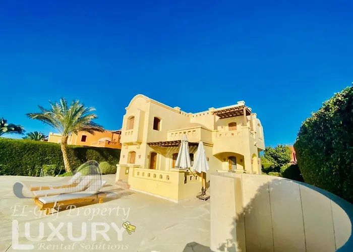 Villa Private Y51 - 3 Bedrooms At El-gouna Hurghada