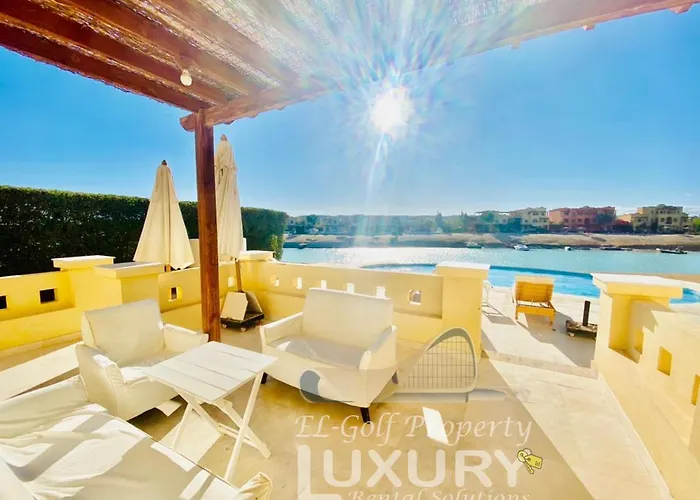 Villa Private Y51 - 3 Bedrooms At El-gouna